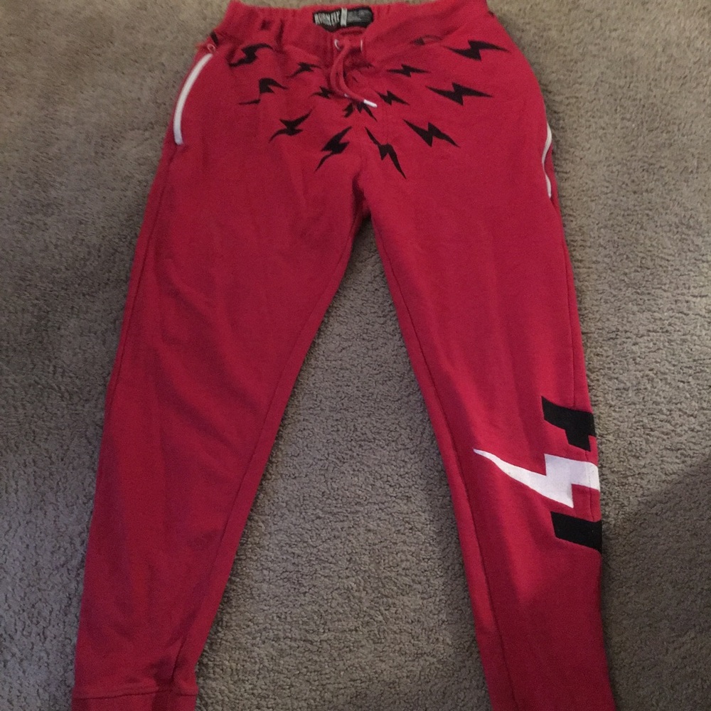 Born Fly Joggers size large